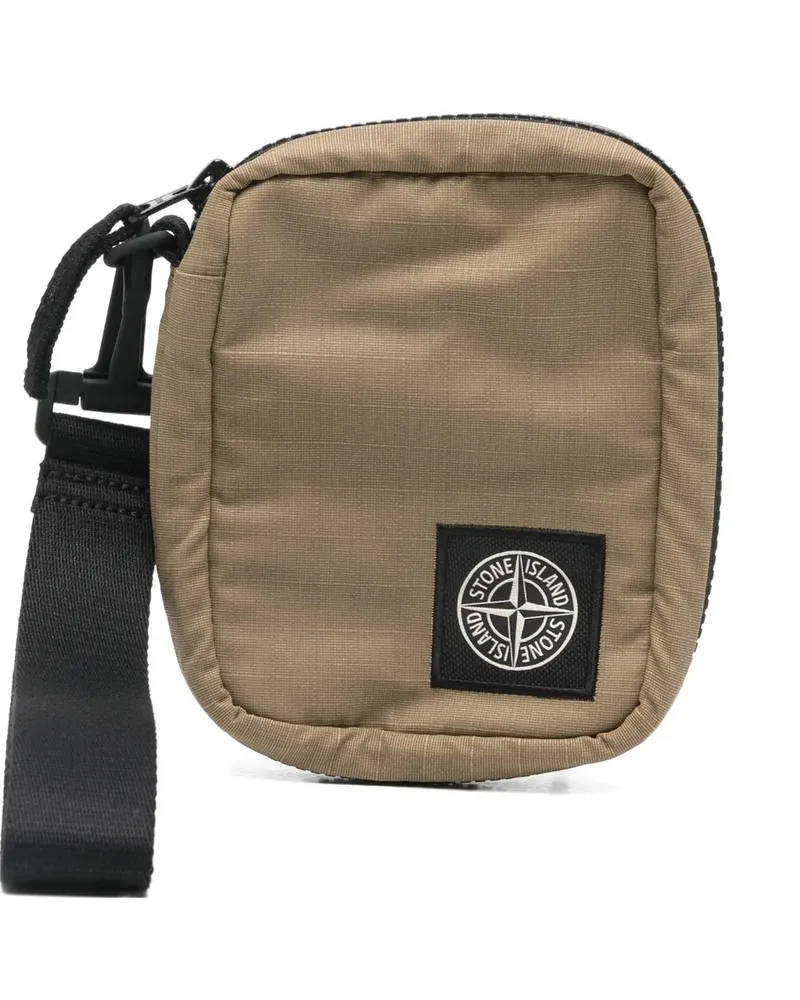 Stone Island Wallet Grün