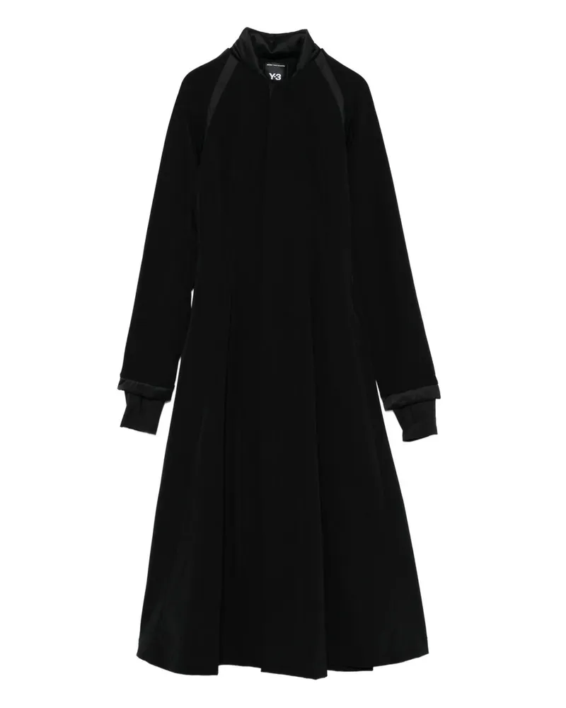 Y-3 Padded Dress Schwarz