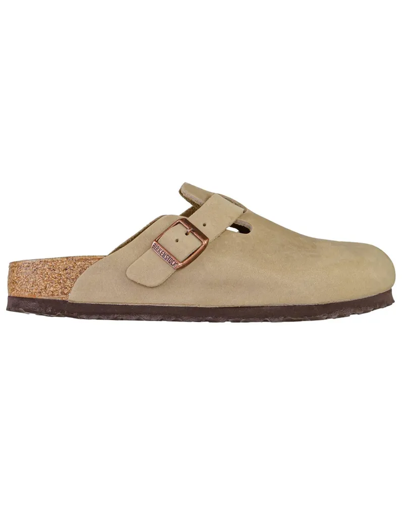 Birkenstock Boston Oiled Leather 960813 Beige