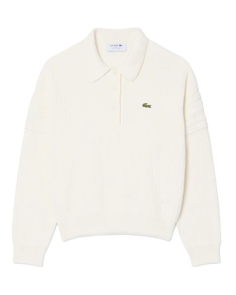 Lacoste Knitwear Weiß