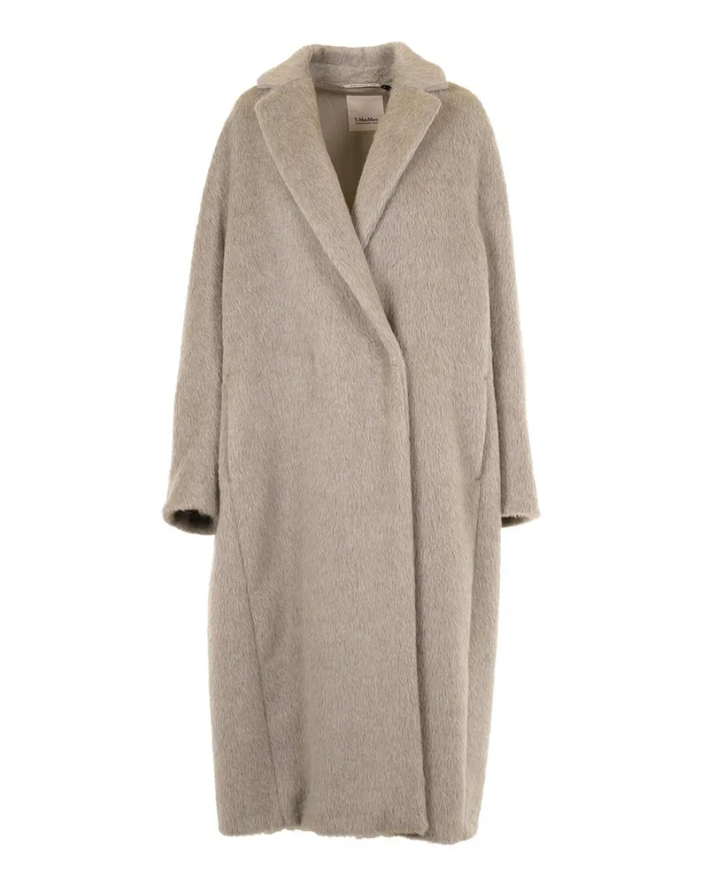 Max Mara Giorgia Cappotto Grau
