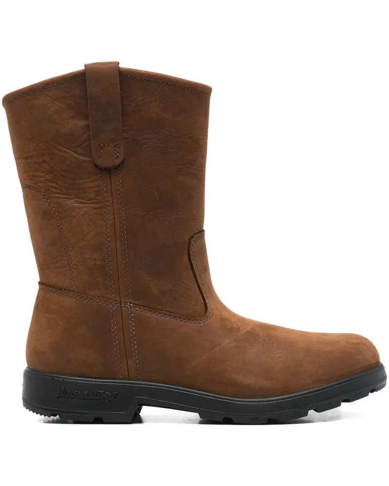 BLUNDSTONE 2527 Teak Rigger Boot Braun
