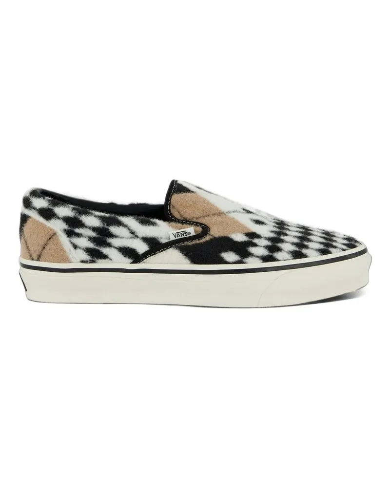 Vans lx Classic Slip-on 98 Pngl bk Schwarz