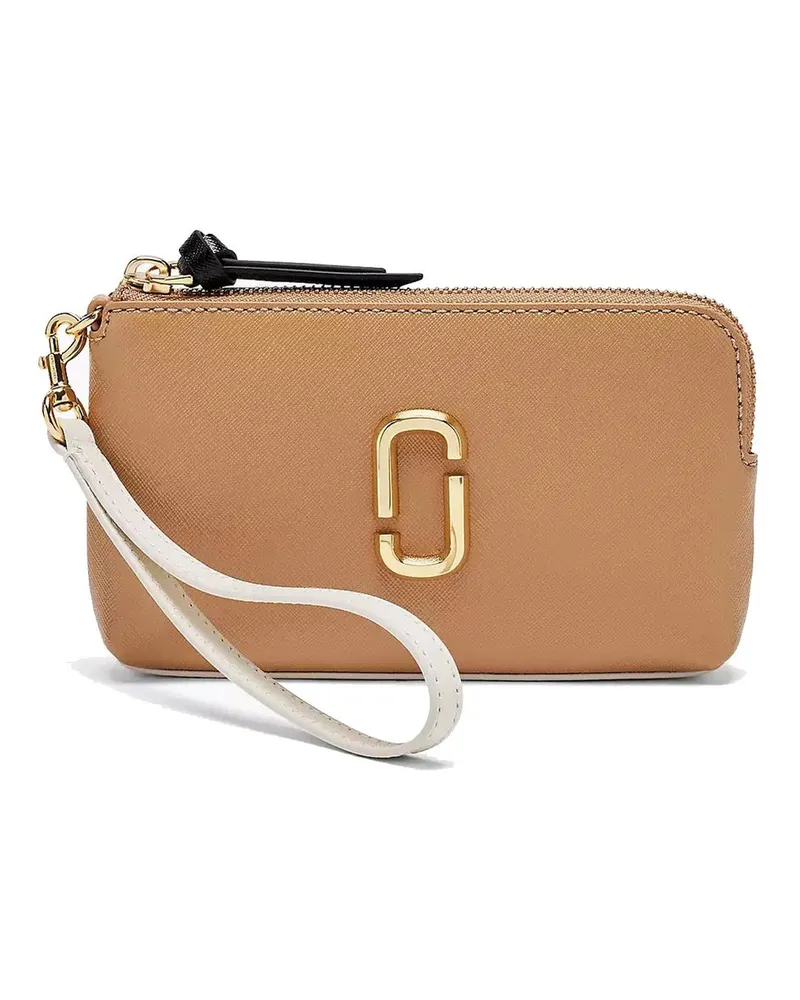 Marc Jacobs The Wristlet Beige