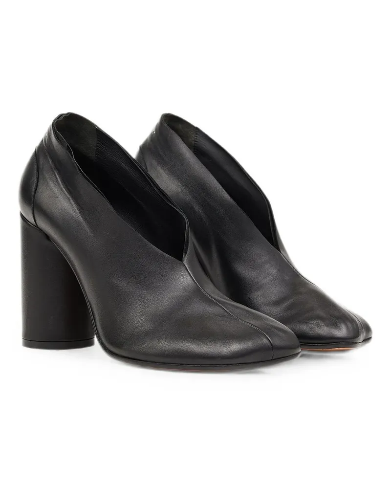 Maison Margiela Court Shoe Schwarz