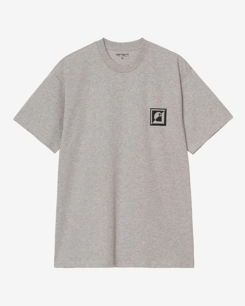 Carhartt WIP S/s c Logo Archive T-shirt Grau