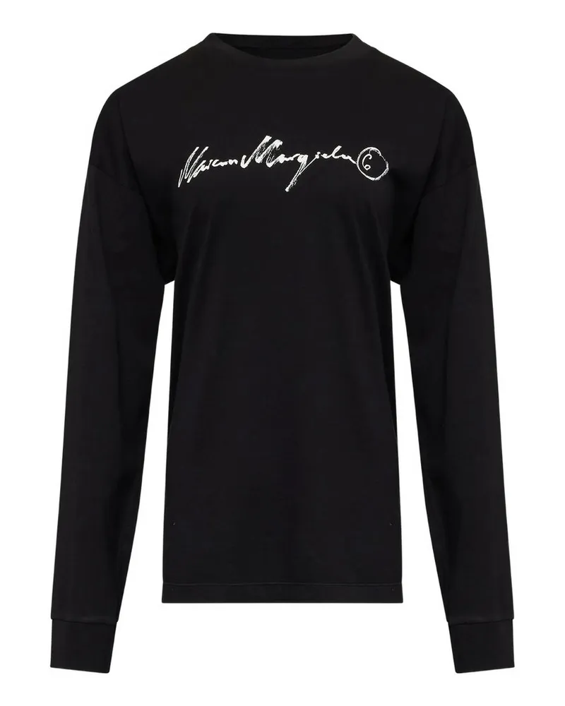 Maison Margiela T-shirt Schwarz