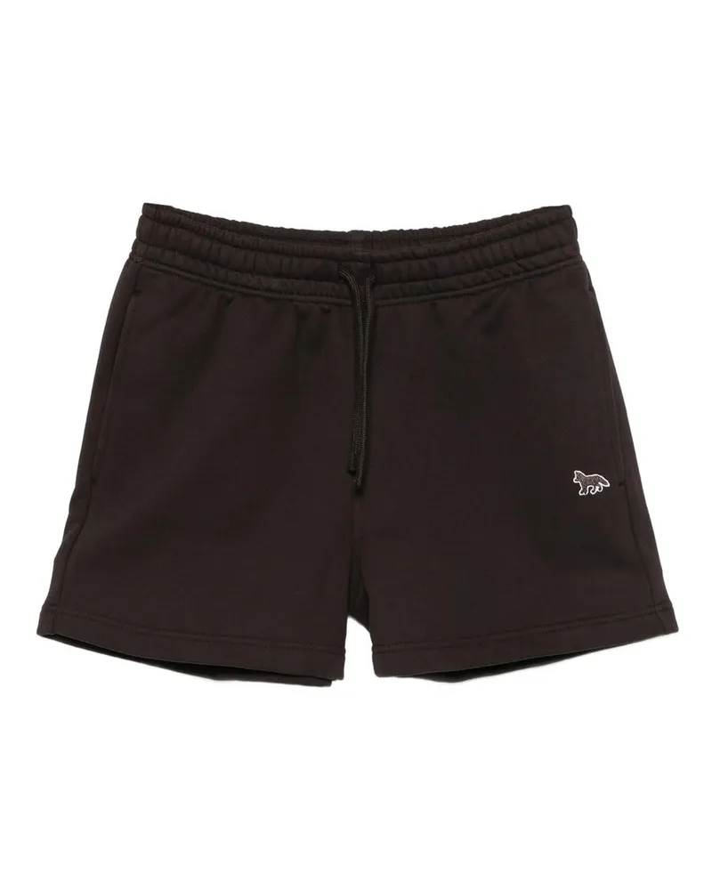 Kitsuné Baby Fox Regular Jog Shorts Braun