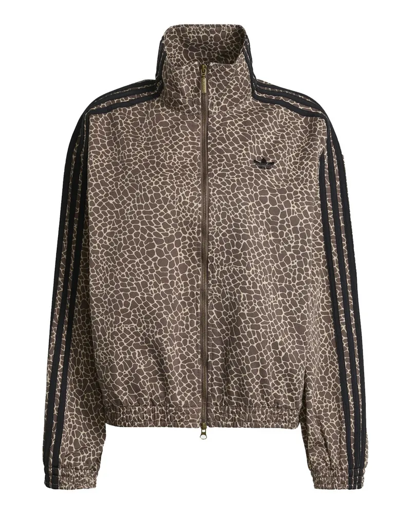 adidas Denim Jacket Khaki Grün