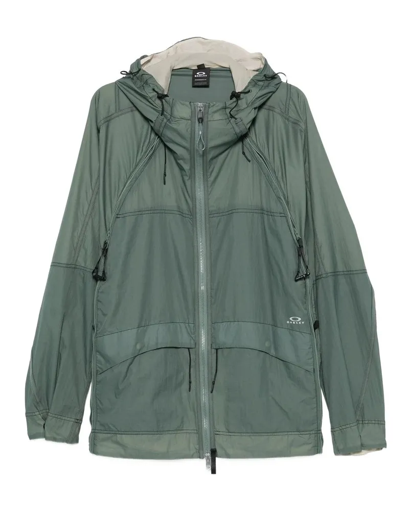 Oakley Latitude Veil Flow Jacket Grün