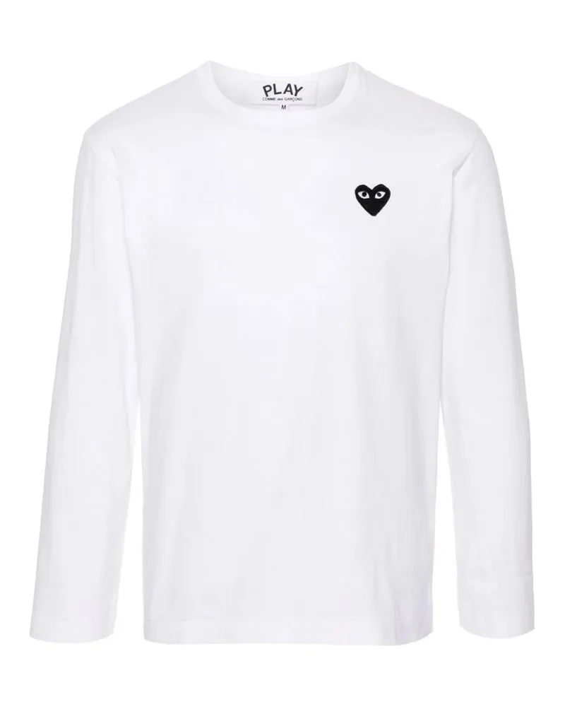 Comme des Garçons T-shirt Weiß