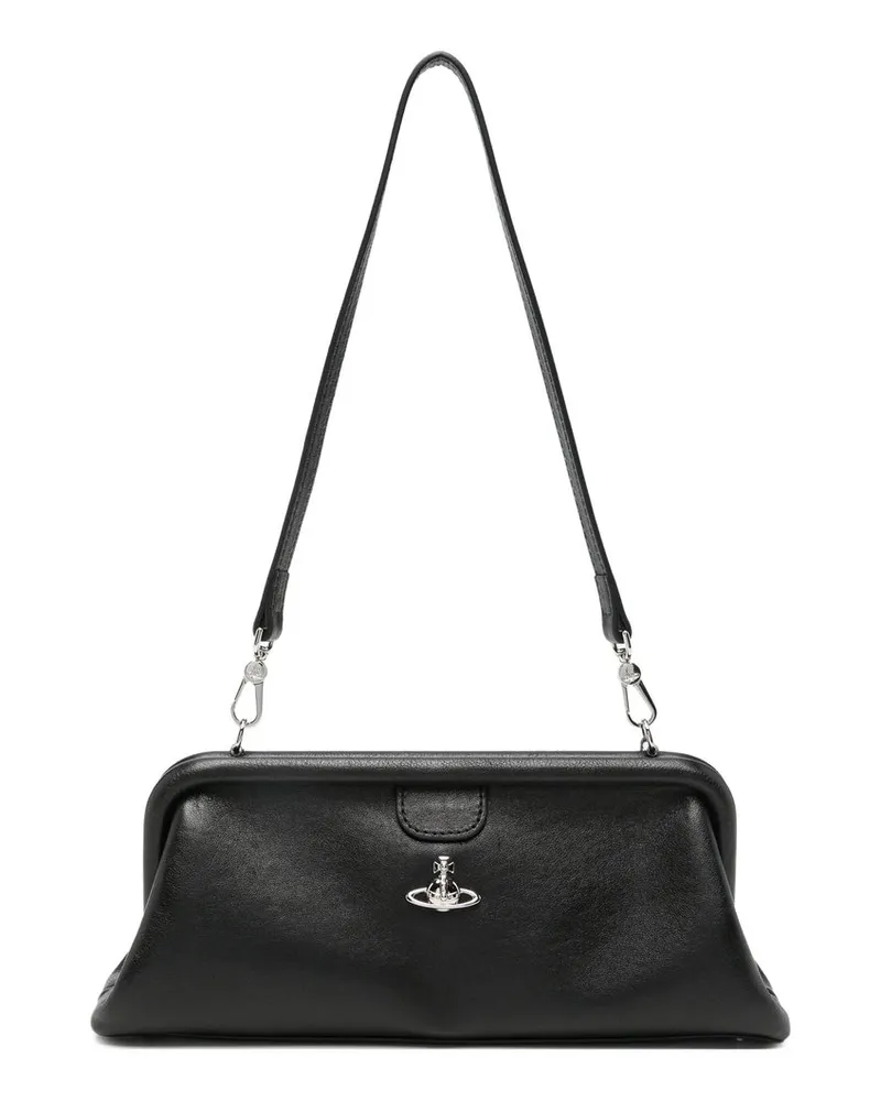 Vivienne Westwood Frame Purse Schwarz