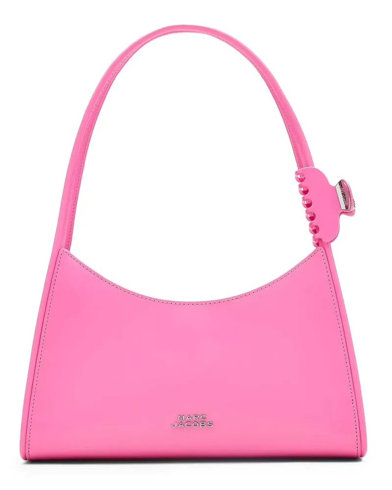 Marc Jacobs The Claw Clip Shoulder Rose