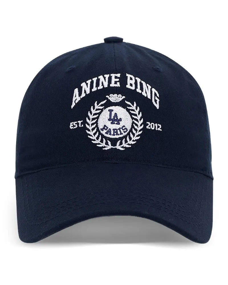 Anine Bing Jeremy Baseball Cap Blau