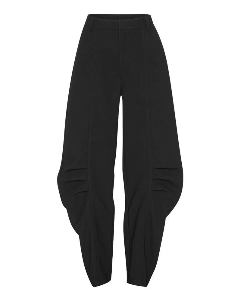 ROTATE Birger Christensen Suiting Cargo Pants Schwarz