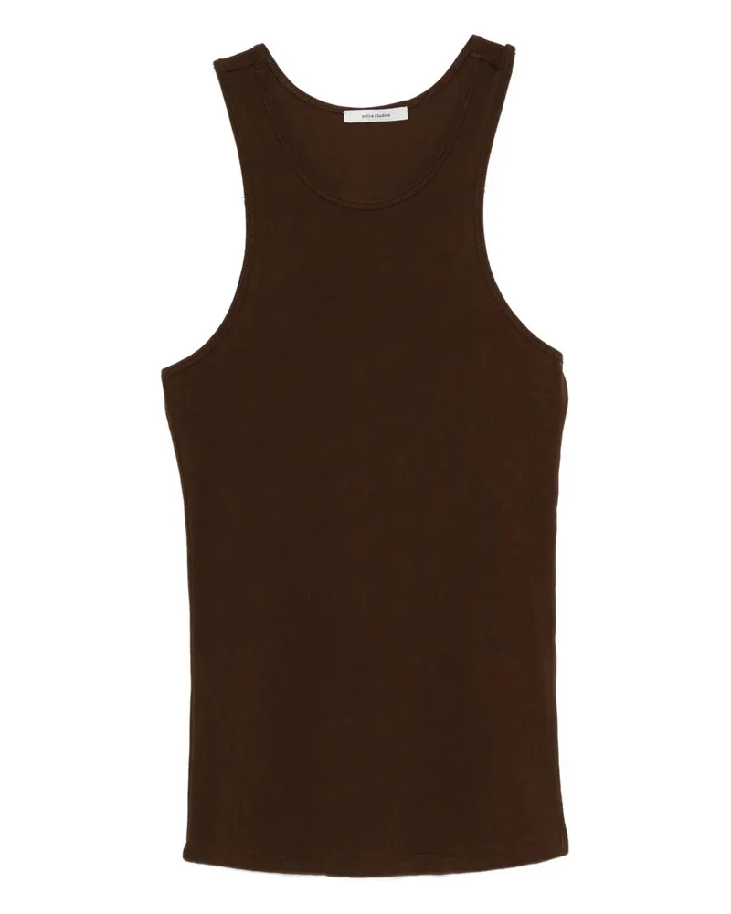 Entire Studios Muscle Tank Top Braun