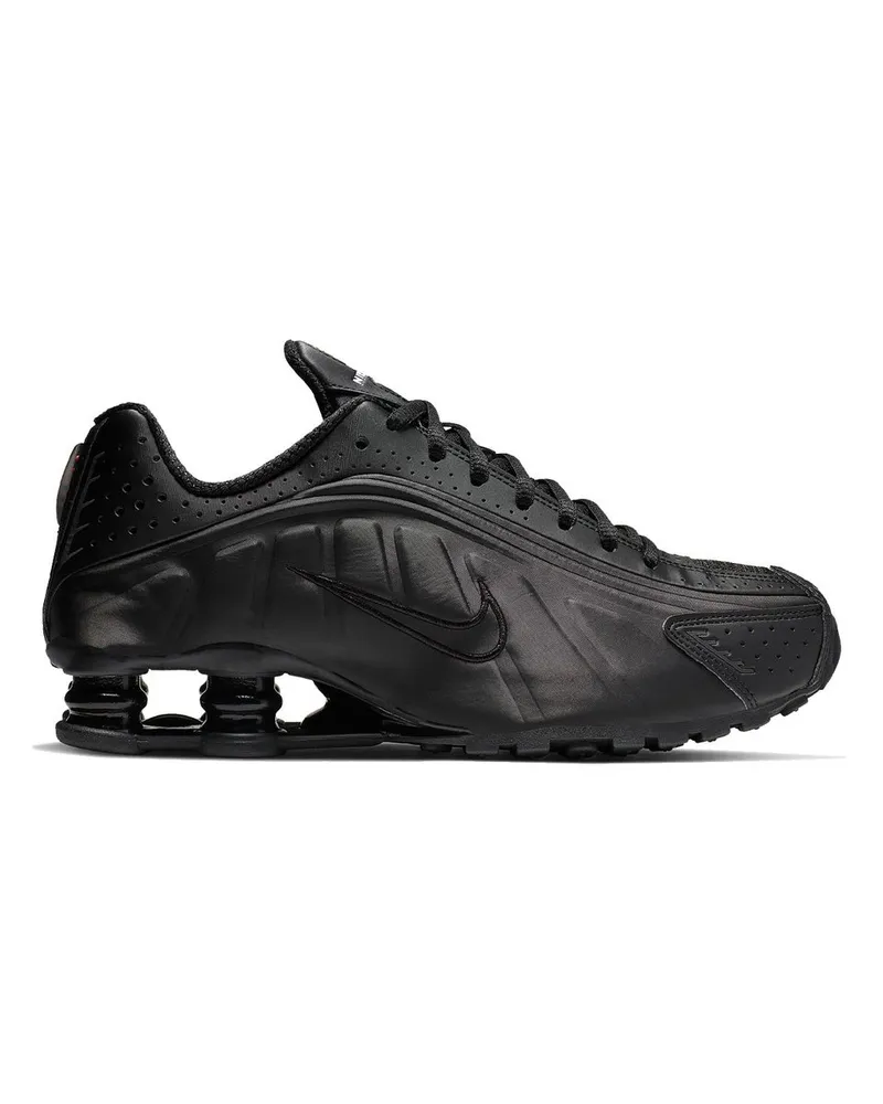 Nike Shox r4 Schwarz