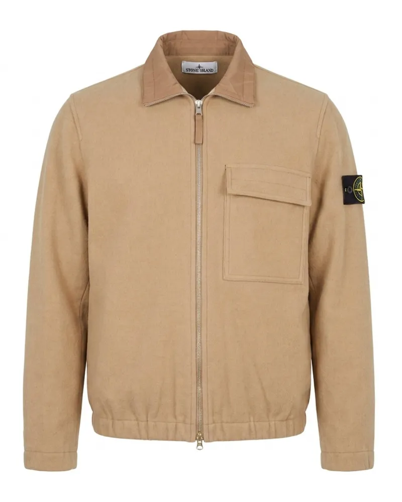 Stone Island Shirt Braun