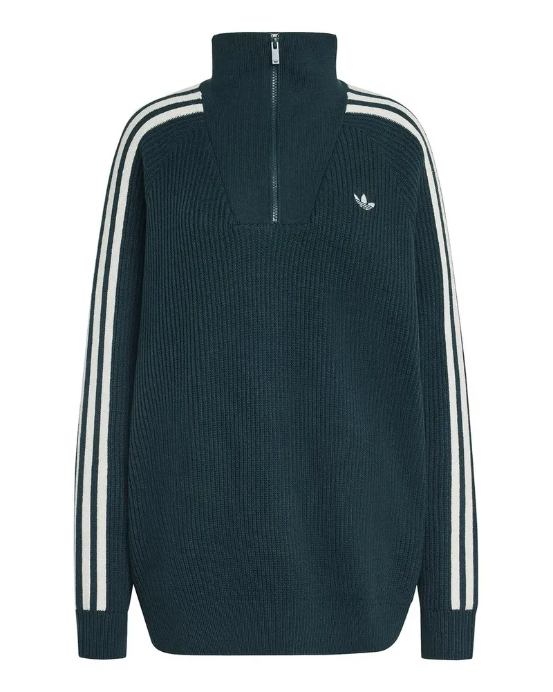 adidas Funnel Neck Grün