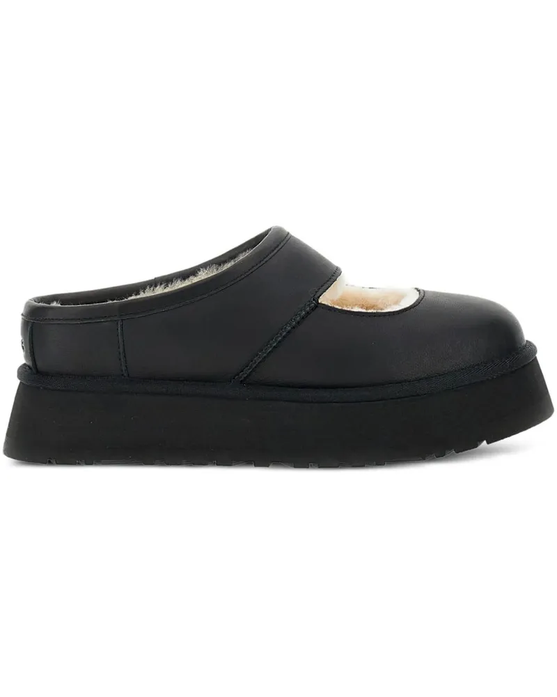 UGG w Bea Mary Jane Lthr Schwarz