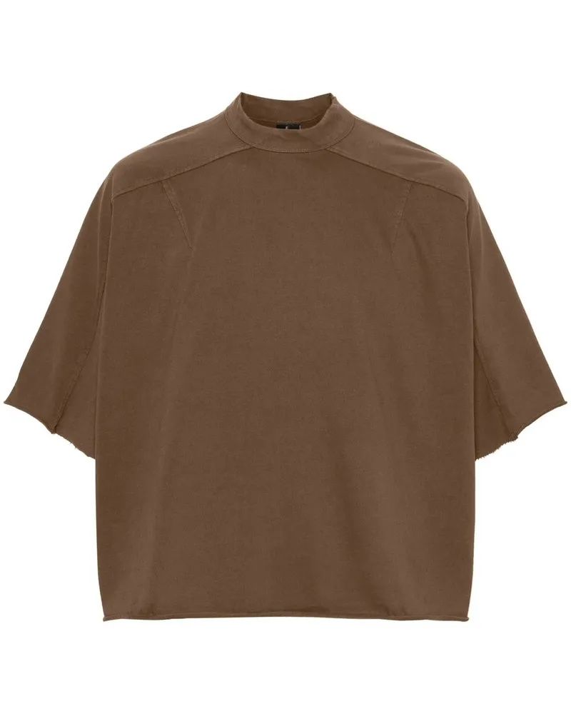 Entire Studios Heavy Dart Tee Brunette Braun
