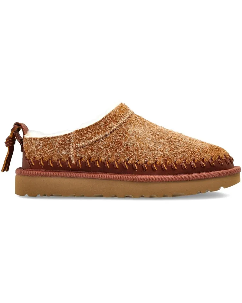 UGG w Classic Micro Biarritz Braun