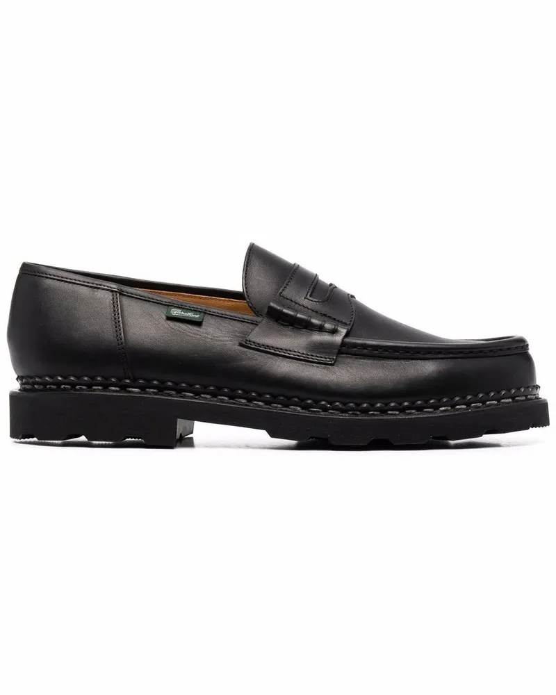 Paraboot Reims/marche Noire-lis Noir Schwarz