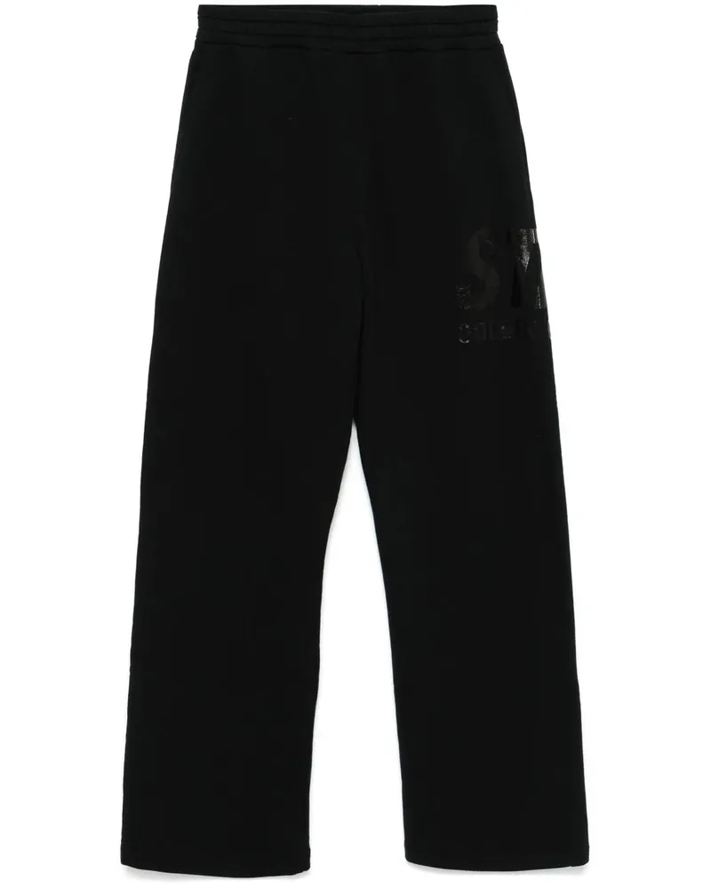Golden Goose Star Unisex Wide Jogging Pant Schwarz