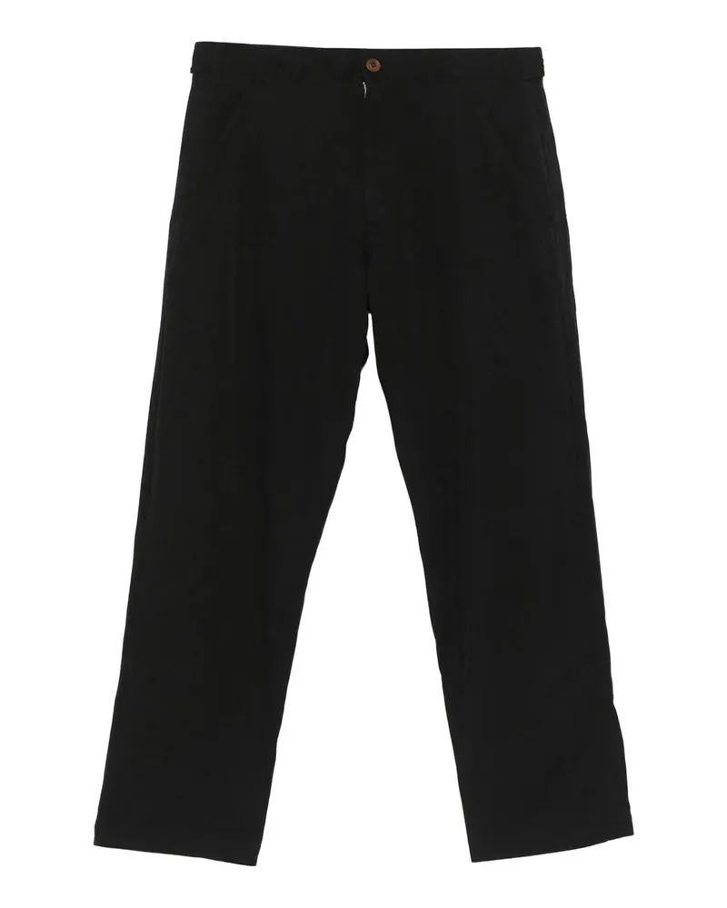 Comme des Garçons Pantaloni Schwarz