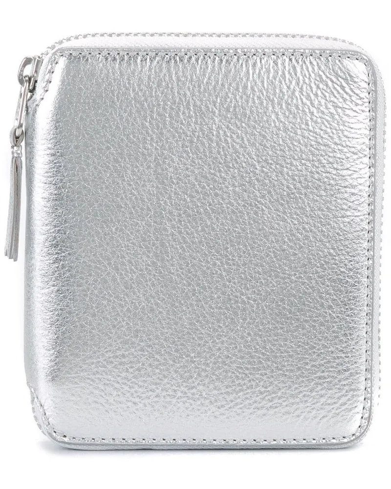 Comme des Garçons Wallet / Gold Line Grau