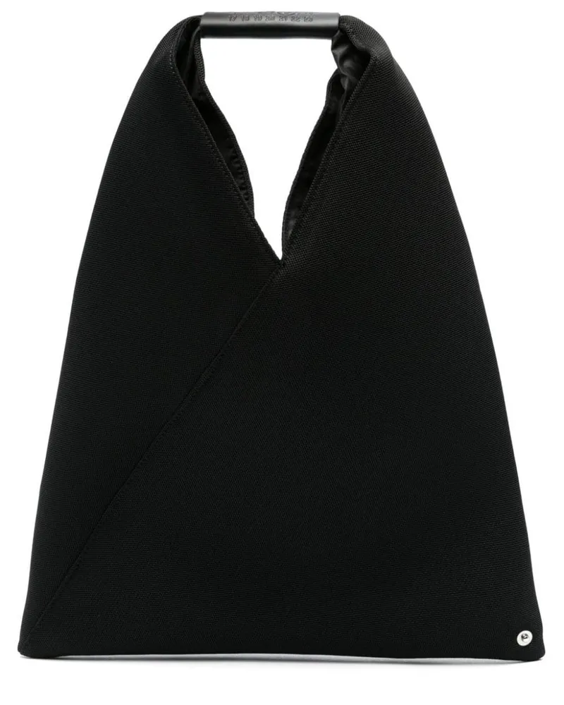Maison Margiela Kleine japanische Handtasche S54wd0043p6414 Schwarz