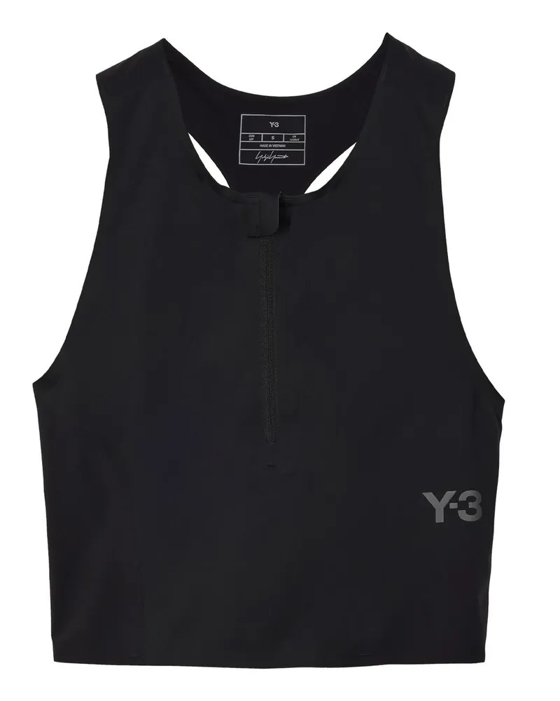 Y-3 Top Schwarz