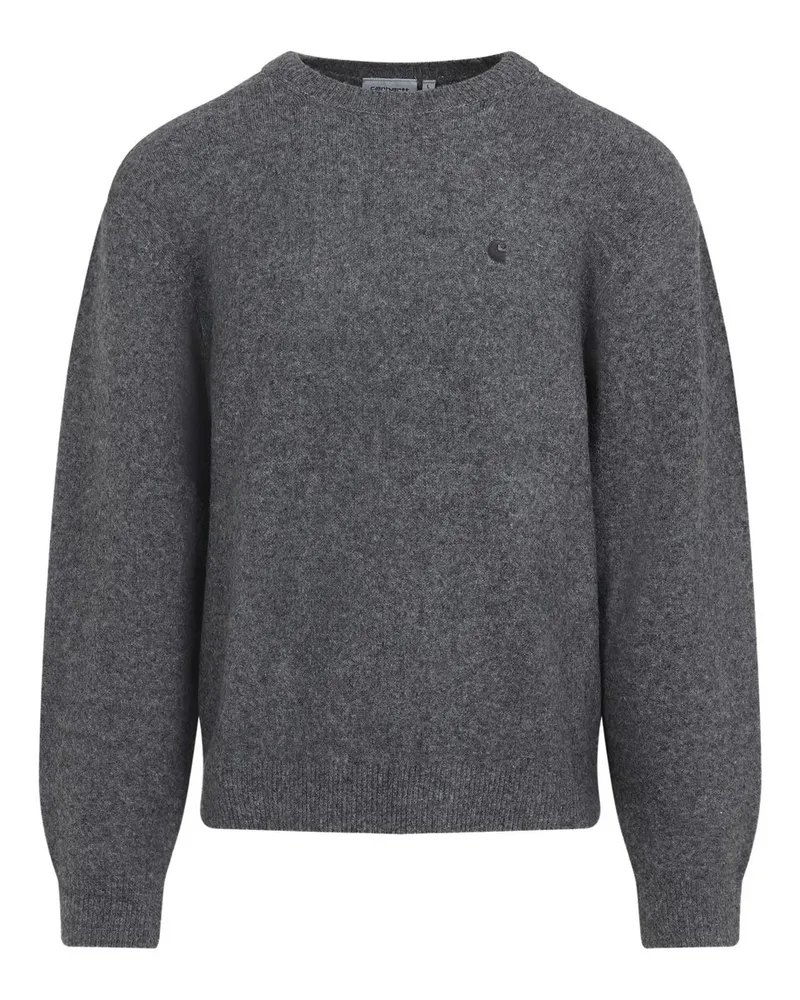 Carhartt WIP Curtis Sweater Grau