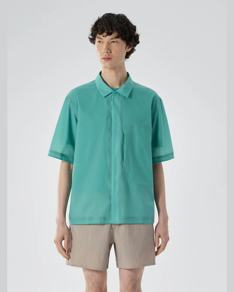 Arc'teryx Veilance Demlo ss Shirt m Grün