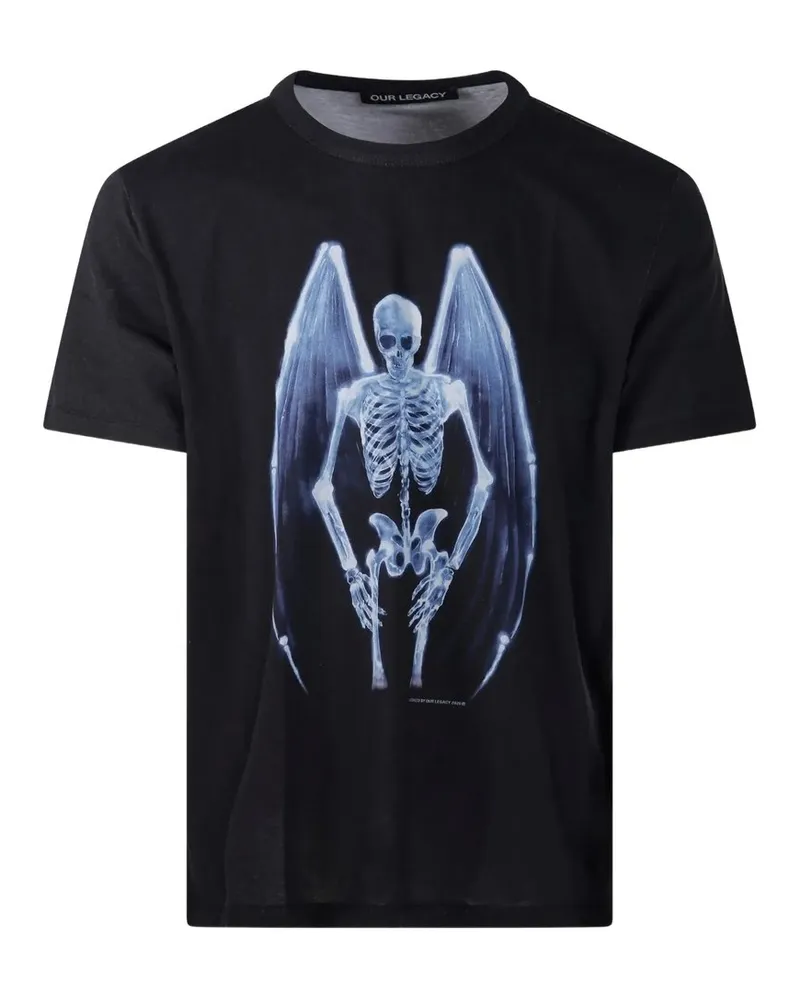 Our Legacy New Box T-shirt Schwarz