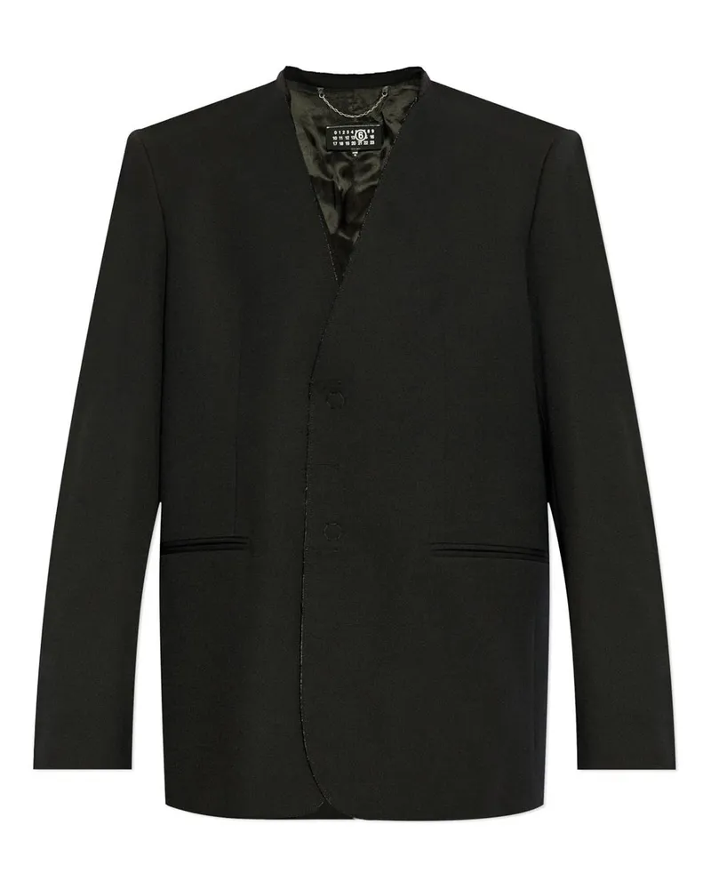 Maison Margiela Blazer Schwarz