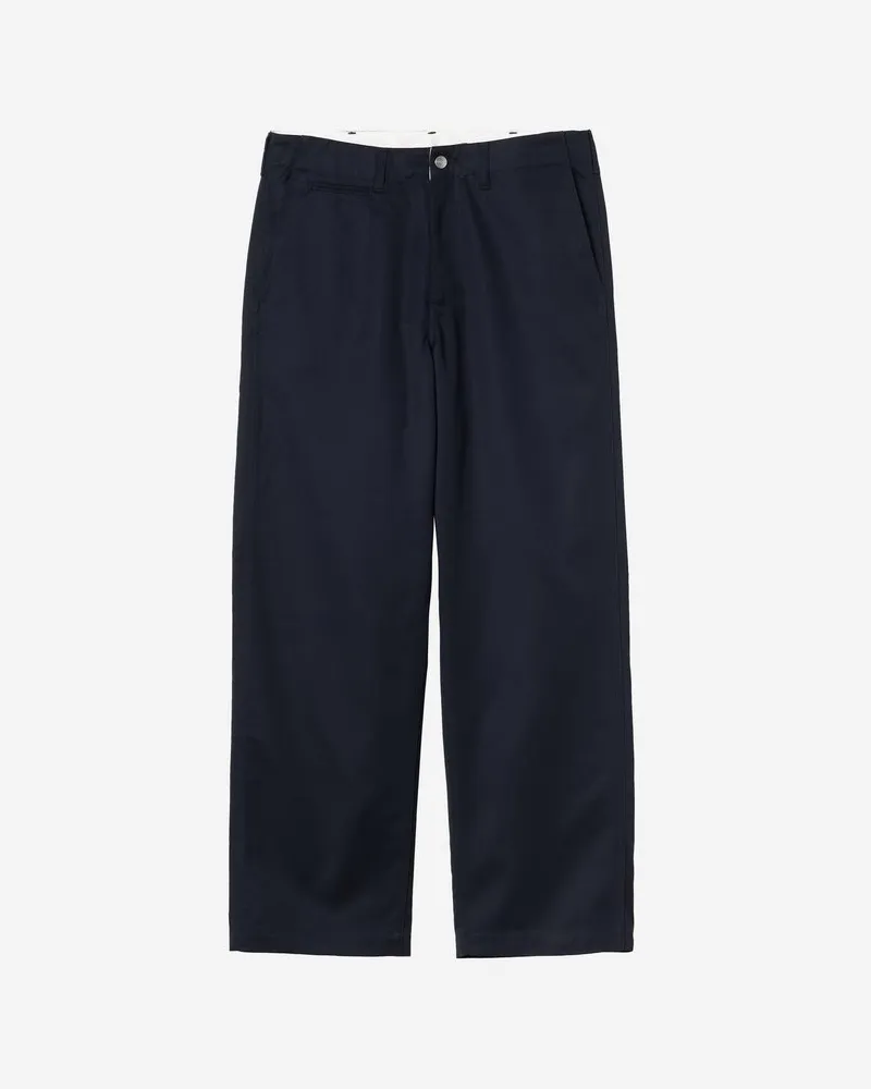 Carhartt WIP Harold Pant Schwarz