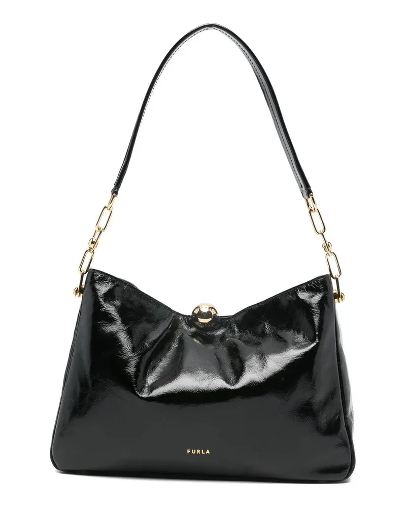 Furla Sfera Soft m Shoulder ba Schwarz