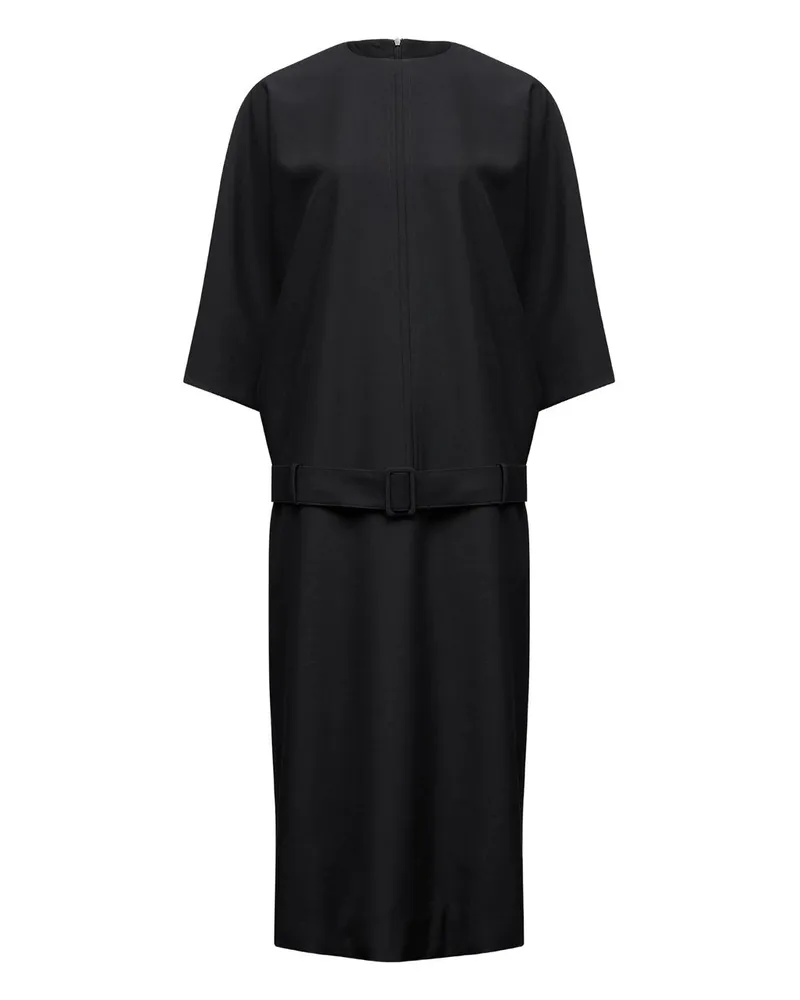 Maison Margiela Maxi Dress Schwarz