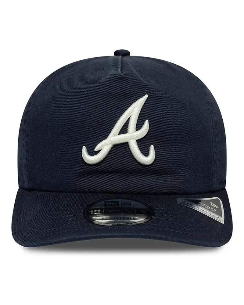 New Era 19 Twenty Championship Atlanta Braves 60954812 Schwarz