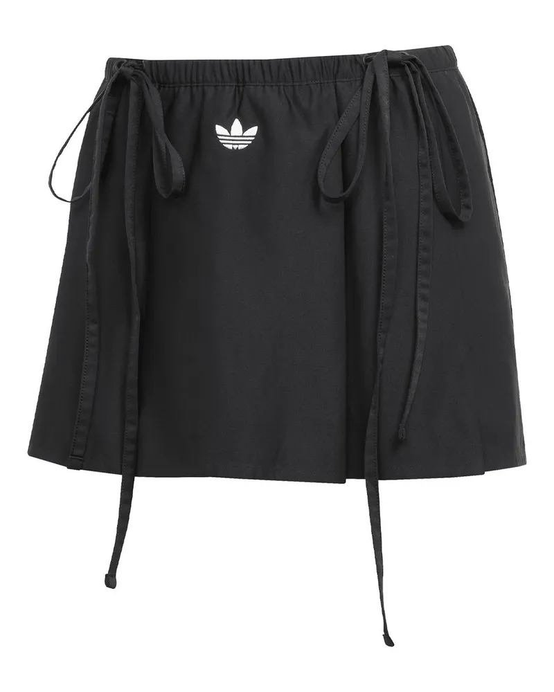 adidas Ribbon Skirt Schwarz
