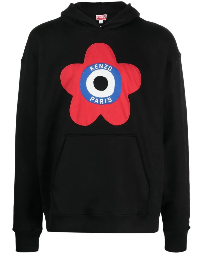 Kenzo Sweatshirt Fd65sw0744me Schwarz