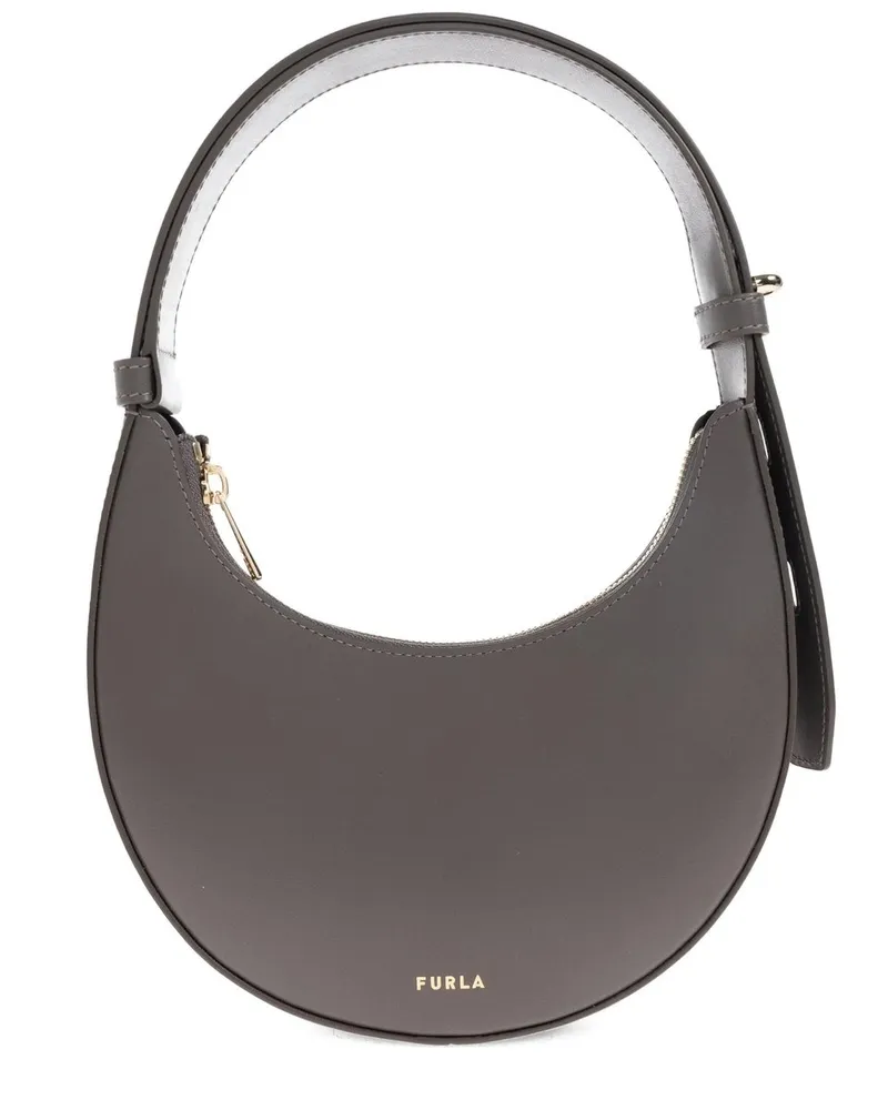 Furla Delizia Mini Shoulder ba Grau