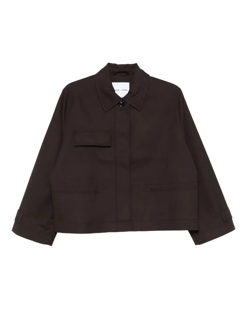 Samsøe & Samsøe Salixa Jacket Braun