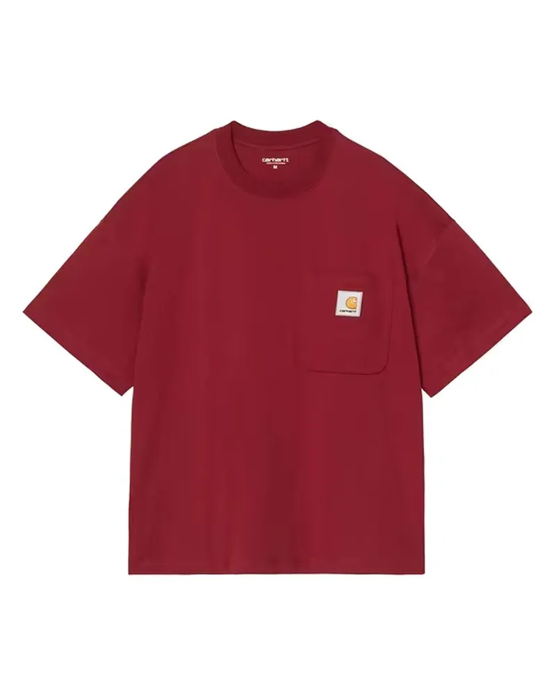 Carhartt WIP Work Pocket T-shirt Rot