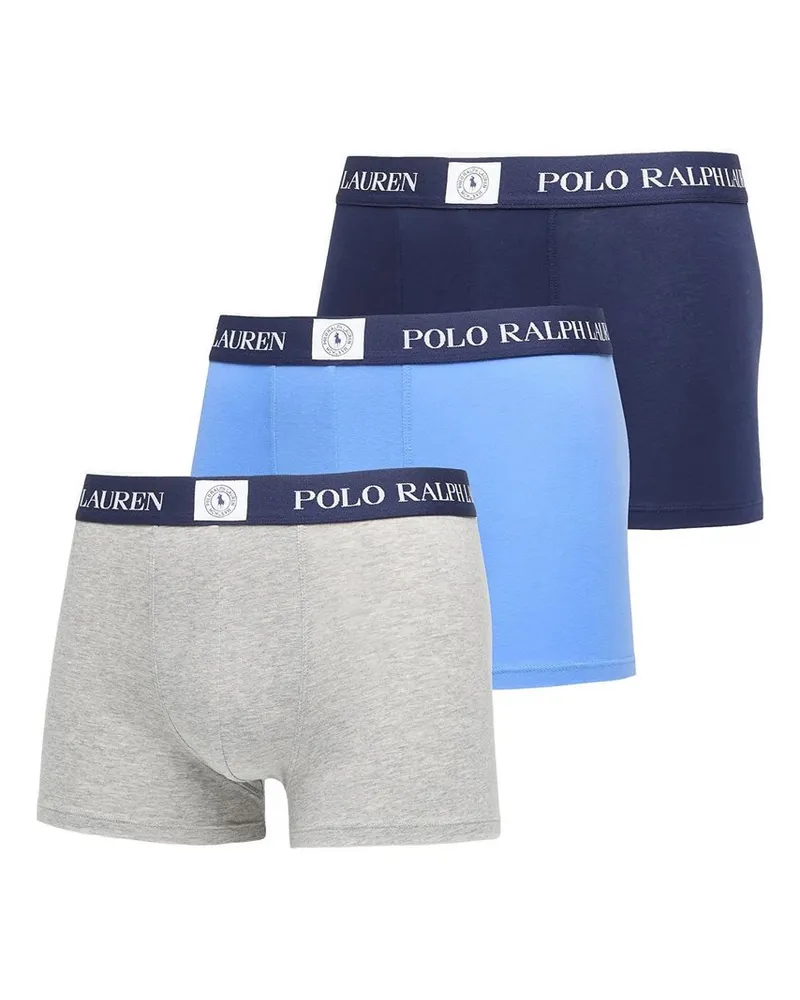 Ralph Lauren 3 Pack Trunk Blau