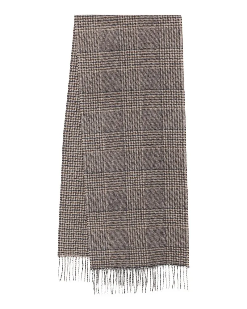 Barbour Mya Reversible Scarf Braun