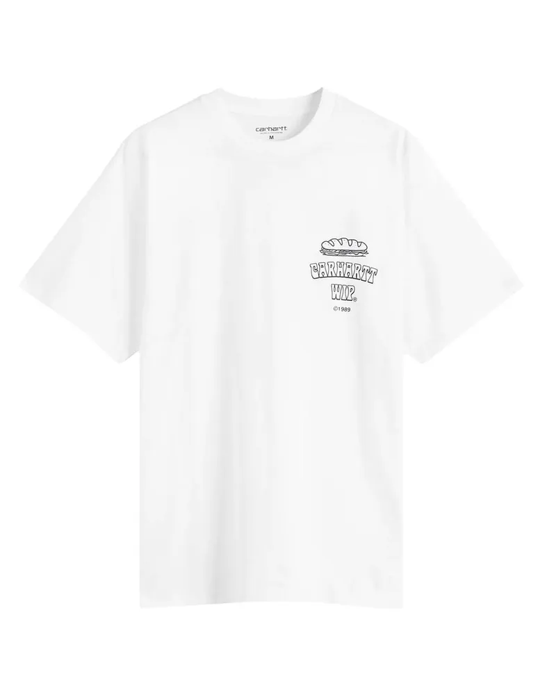 Carhartt WIP Sandwich T-shirt Weiß