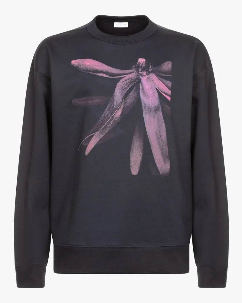 Dries van Noten 02340 Hax pr 2611 M.k.sweater Blau