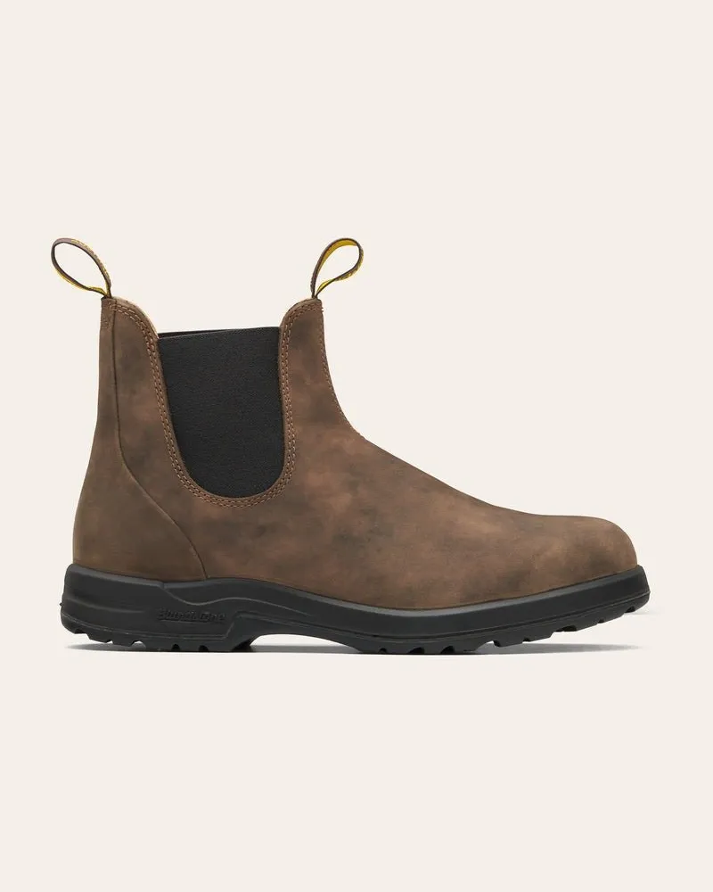 BLUNDSTONE 2056 Rustic Brown Leather Braun